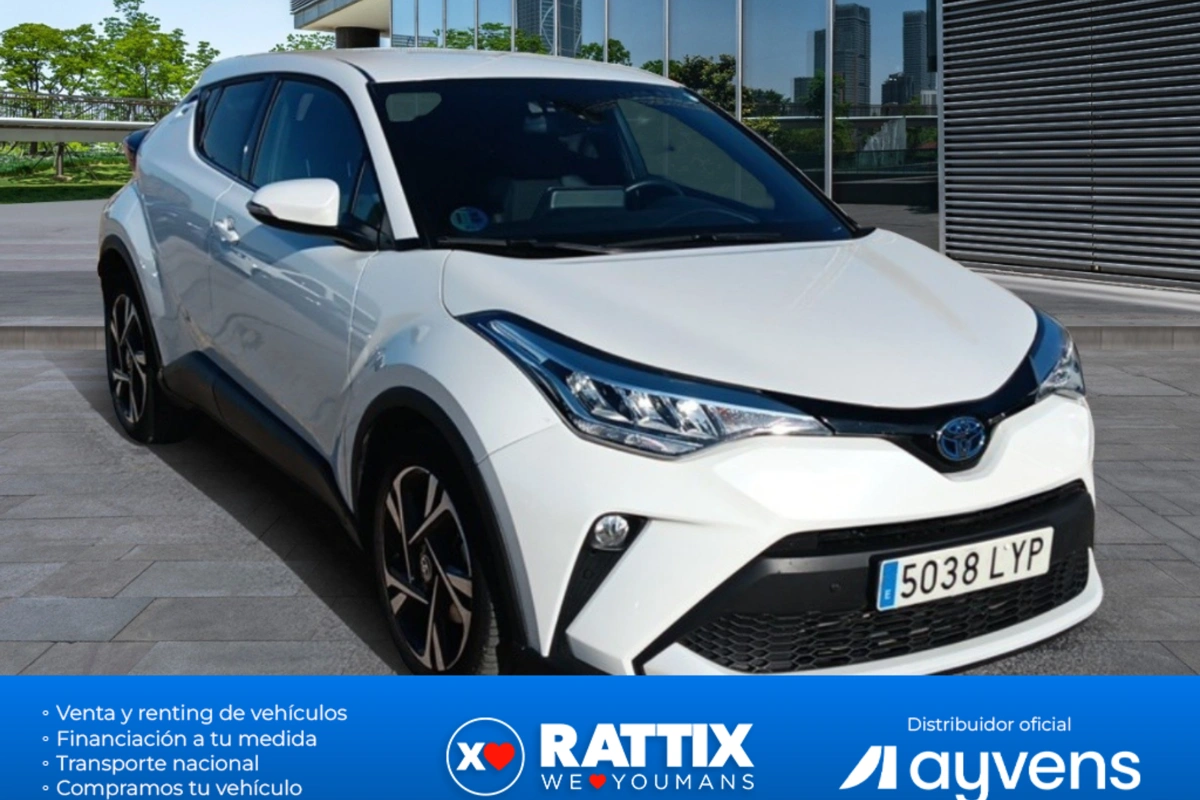 TOYOTA C-HR I 2020 1.8h Active e-cvt